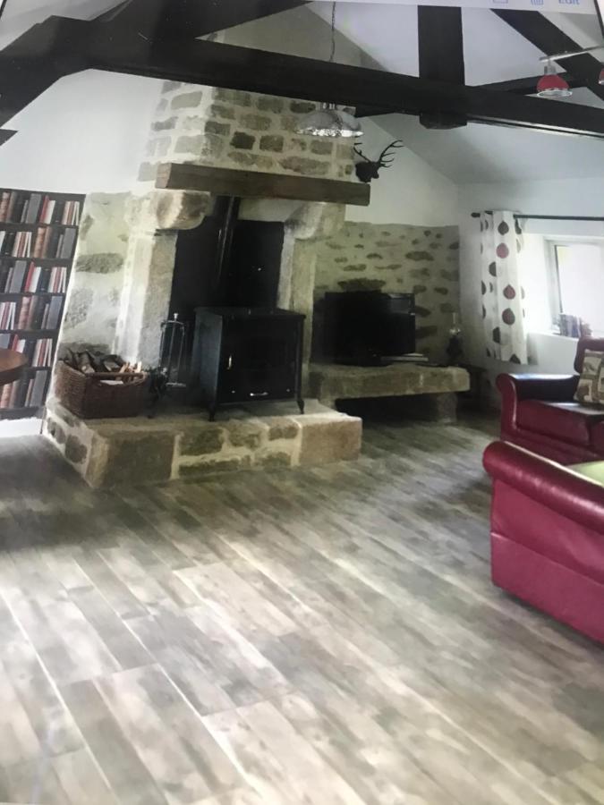 Woodland Cottage Faux-la-Montagne Dış mekan fotoğraf