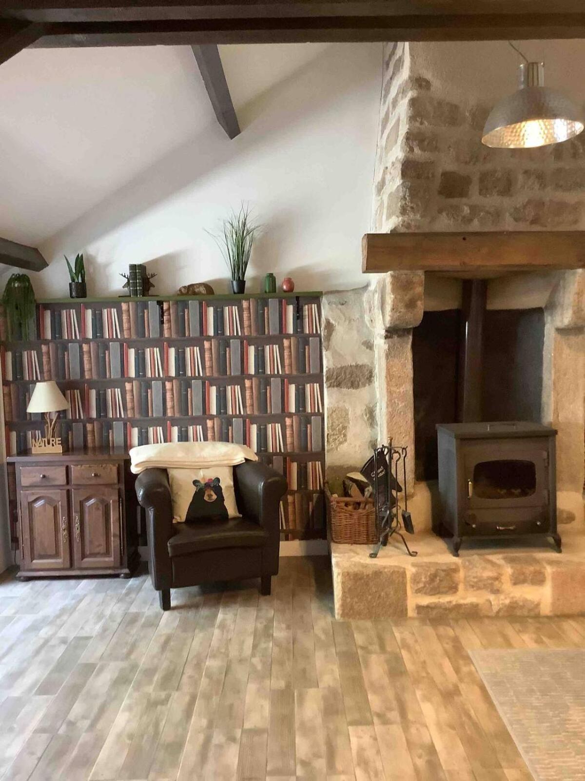 Woodland Cottage Faux-la-Montagne Dış mekan fotoğraf